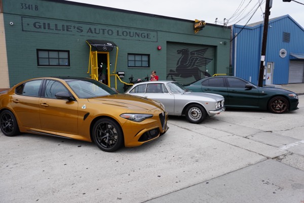 Alfa Romeo Cars & Coffee at Gillie's Auto Lounge