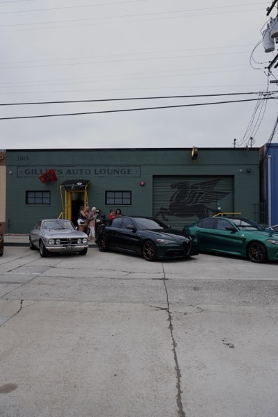 Alfa Romeo Cars & Coffee at Gillie's Auto Lounge