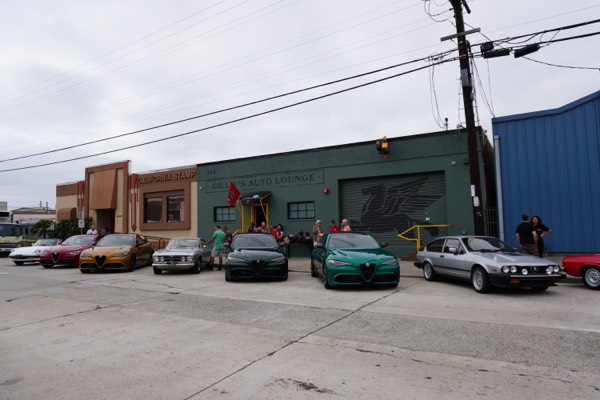 Alfa Romeo Cars & Coffee at Gillie's Auto Lounge
