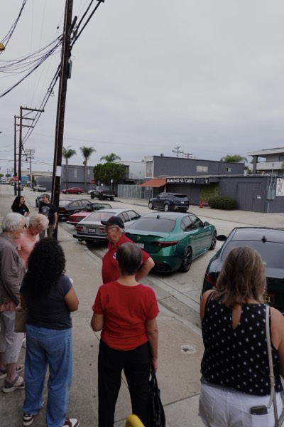 Alfa Romeo Cars & Coffee at Gillie's Auto Lounge