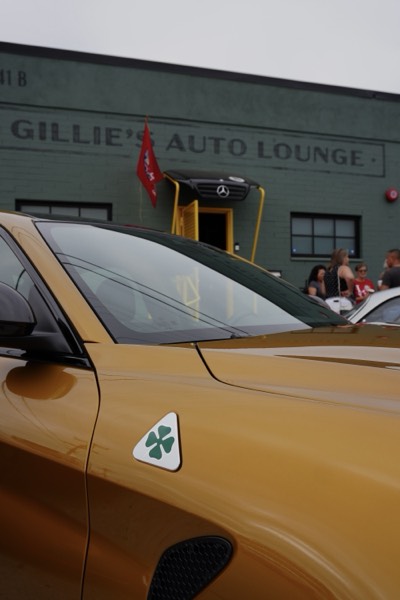 Alfa Romeo Cars & Coffee at Gillie's Auto Lounge