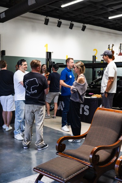 Avants Auction Summit at Gillie's Auto Lounge