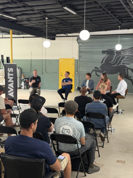 Avants Auction Summit at Gillie's Auto Lounge