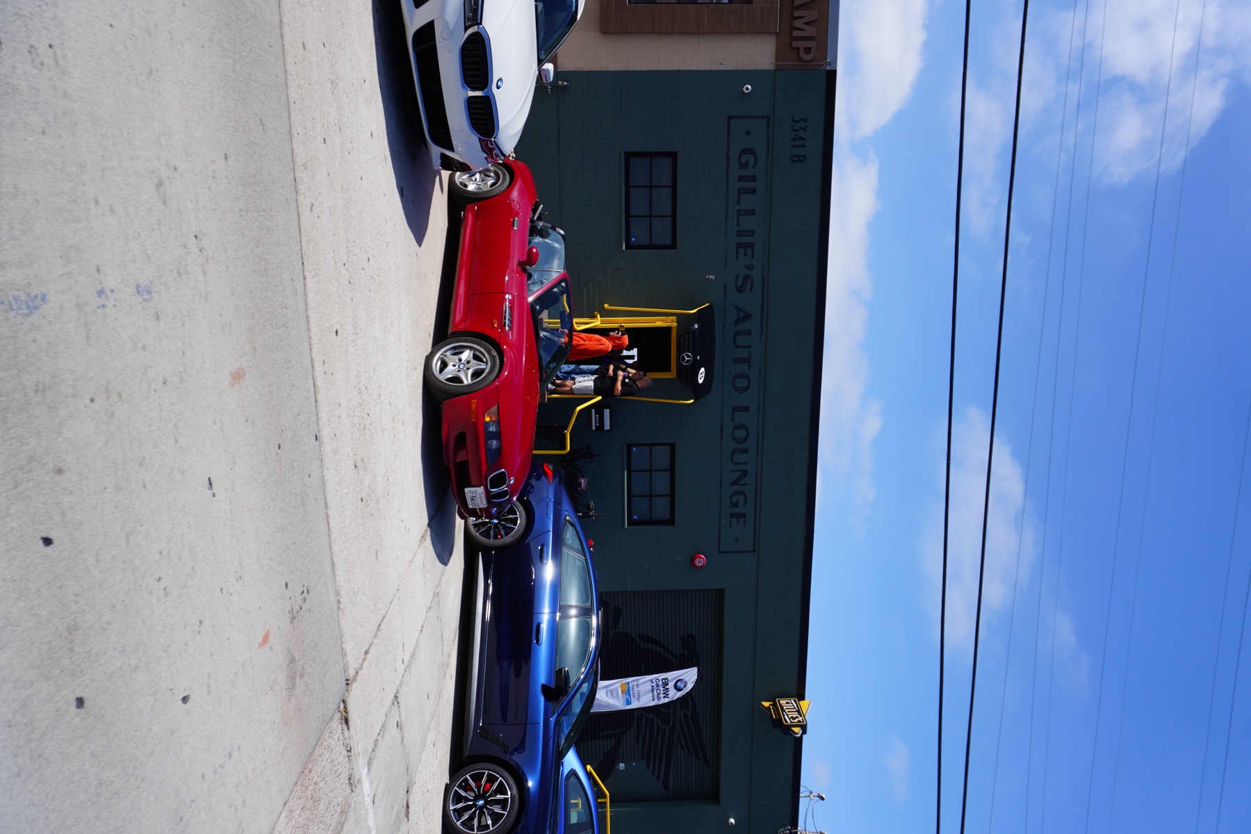 BMW Workshop with Kennan Rolsen & BMW Club at Gillie's Auto Lounge