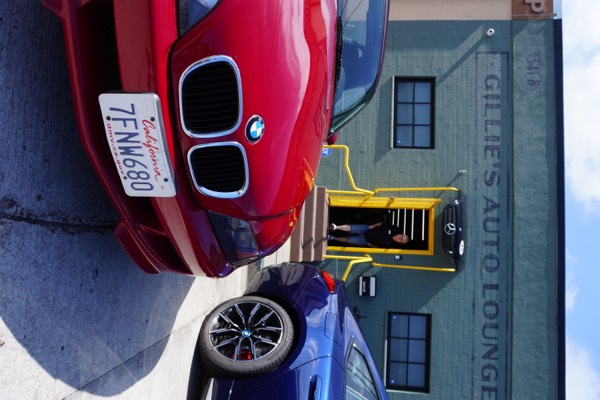 BMW Workshop with Kennan Rolsen & BMW Club at Gillie's Auto Lounge
