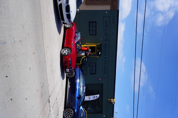 BMW Workshop with Kennan Rolsen & BMW Club at Gillie's Auto Lounge