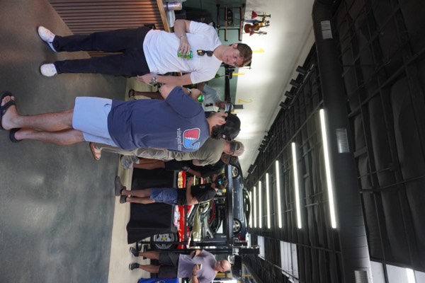 BMW Workshop with Kennan Rolsen & BMW Club at Gillie's Auto Lounge