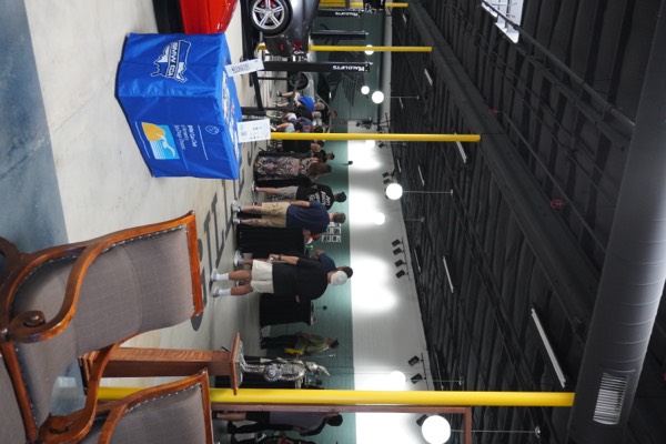 BMW Workshop with Kennan Rolsen & BMW Club at Gillie's Auto Lounge