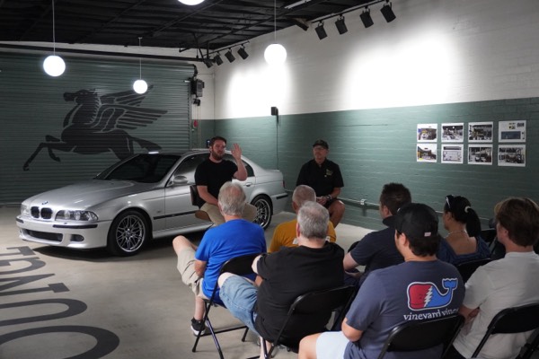 BMW Workshop with Kennan Rolsen & BMW Club at Gillie's Auto Lounge