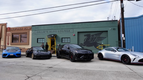 Fast Lane Drive Rally Event at Gillie's Auto Lounge