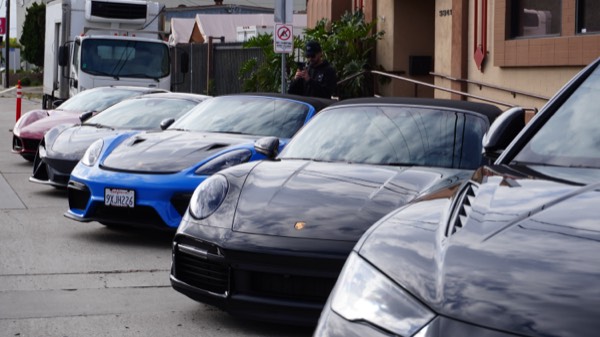 Fast Lane Drive Rally Event at Gillie's Auto Lounge