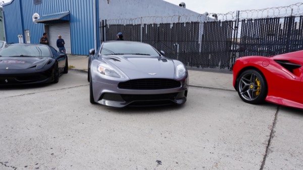Fast Lane Drive Rally Event at Gillie's Auto Lounge