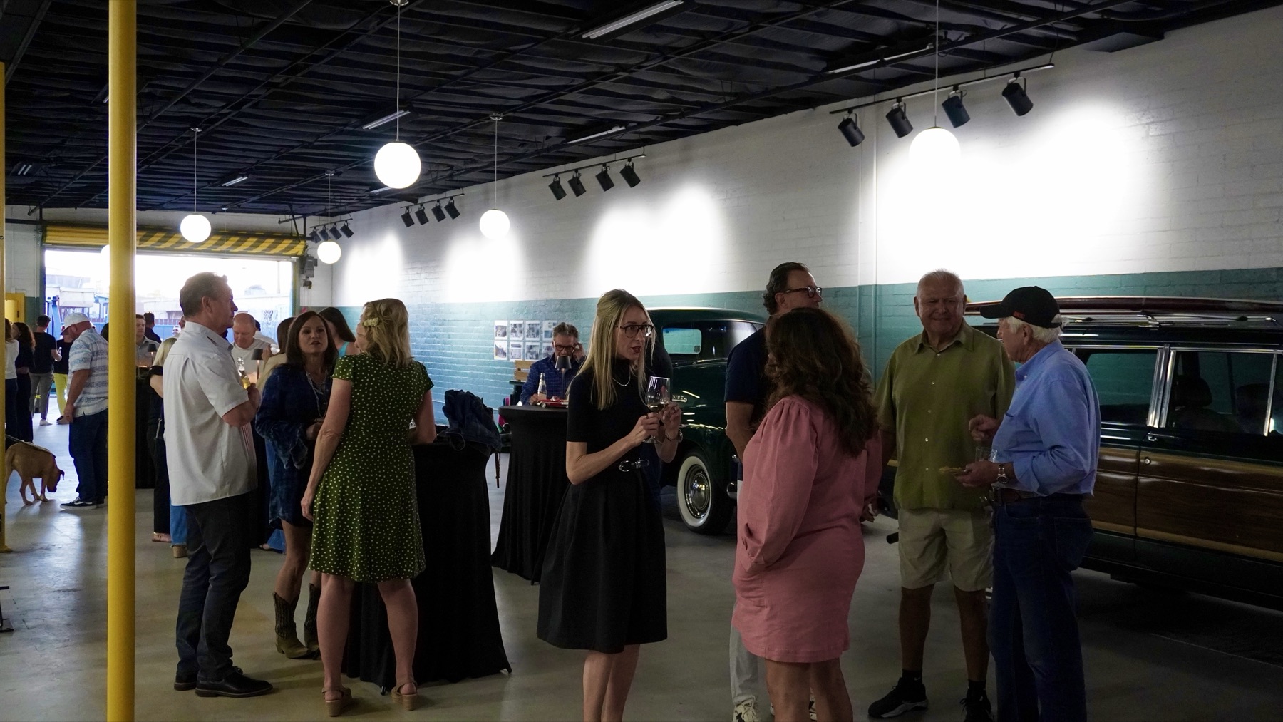 Grand Opening Party at Gillie's Auto Lounge
