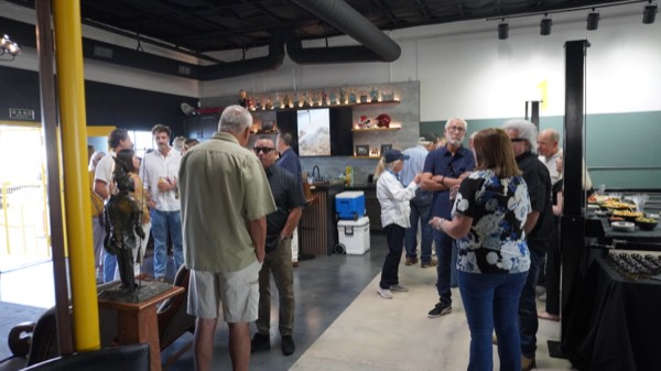 Grand Opening Party at Gillie's Auto Lounge