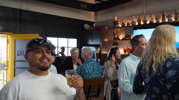 Grand Opening Party at Gillie's Auto Lounge