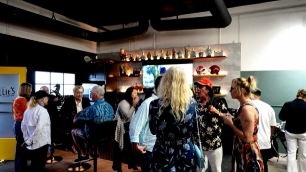 Grand Opening Party at Gillie's Auto Lounge