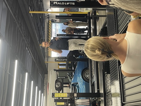 Grand Opening Party at Gillie's Auto Lounge