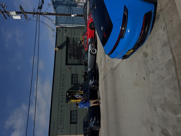 Porsche Club Cars & Coffee at Gillie's Auto Lounge