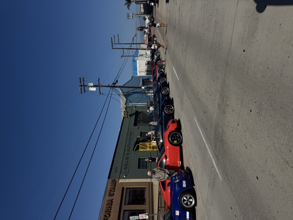 Porsche Club Cars & Coffee at Gillie's Auto Lounge