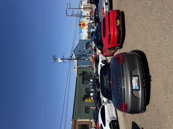 Porsche Club Cars & Coffee at Gillie's Auto Lounge