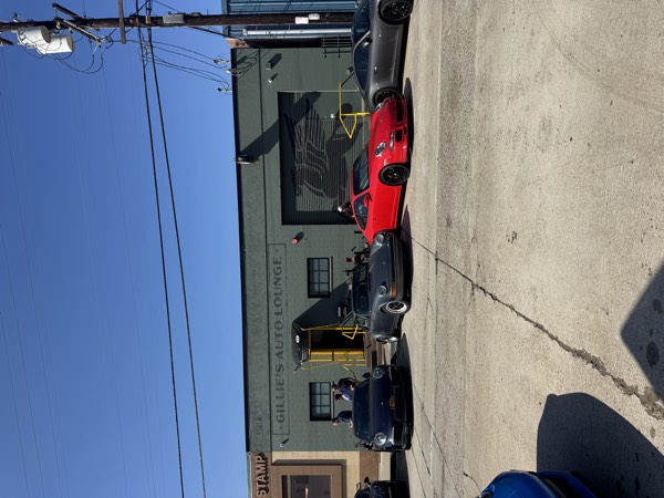 Porsche Club Cars & Coffee at Gillie's Auto Lounge