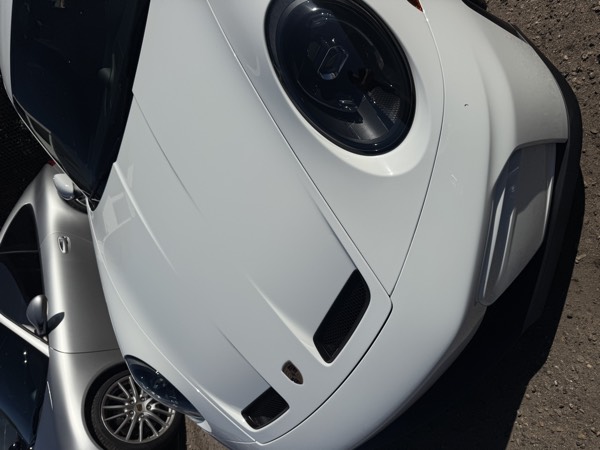 Porsche Club Cars & Coffee at Gillie's Auto Lounge
