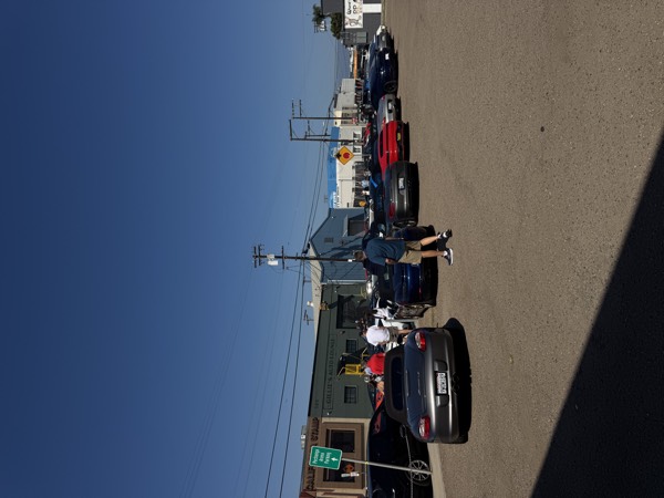 Porsche Club Cars & Coffee at Gillie's Auto Lounge
