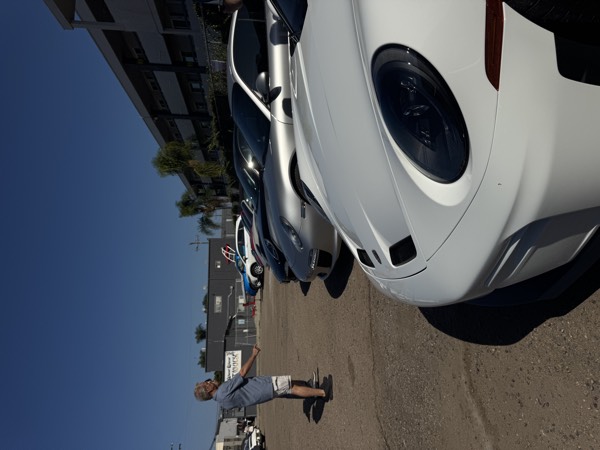 Porsche Club Cars & Coffee at Gillie's Auto Lounge