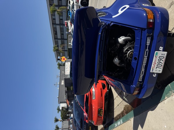 Porsche Club Cars & Coffee at Gillie's Auto Lounge