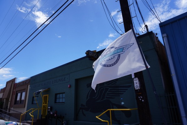 T-Bird Cars and Lunch at Gillie's Auto Lounge