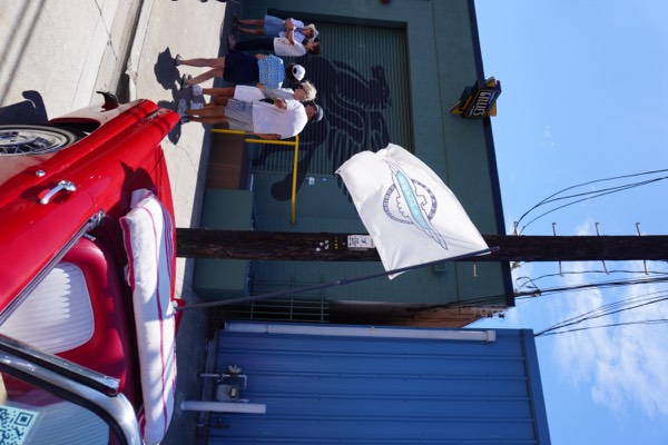 T-Bird Cars and Lunch at Gillie's Auto Lounge