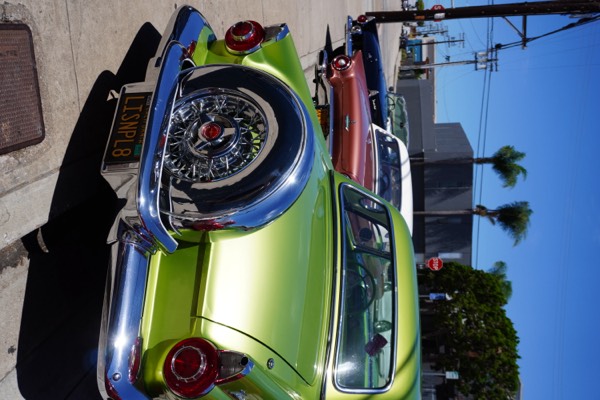 T-Bird Cars and Lunch at Gillie's Auto Lounge