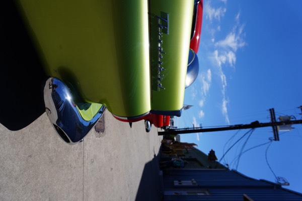 T-Bird Cars and Lunch at Gillie's Auto Lounge