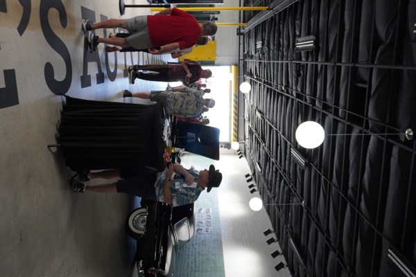 T-Bird Cars and Lunch at Gillie's Auto Lounge
