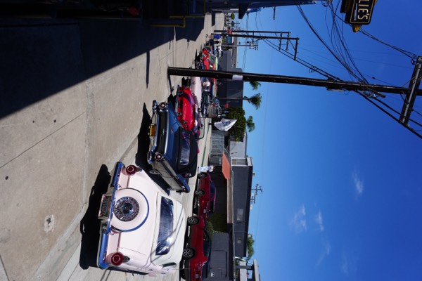 T-Bird Cars and Lunch at Gillie's Auto Lounge