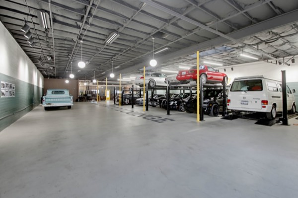 Cars in climate-controlled storage — Gillie's Auto Lounge