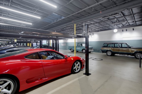 A Ferrari on the floor — Gillie's Auto Lounge