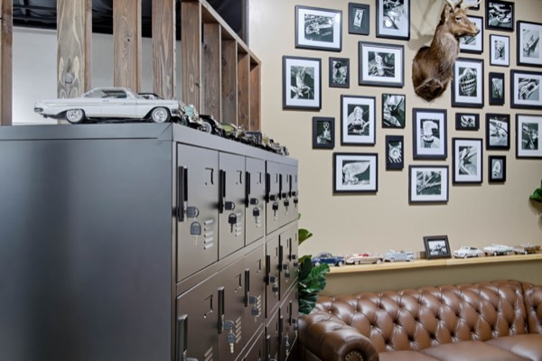 The photo wall — Gillie's Auto Lounge