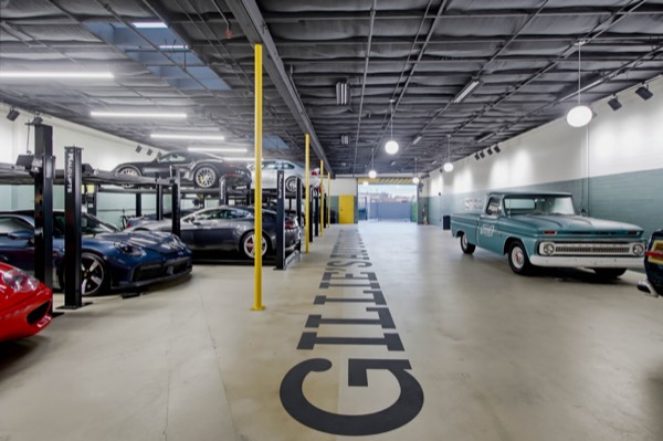 Down the aisle — Gillie's Auto Lounge