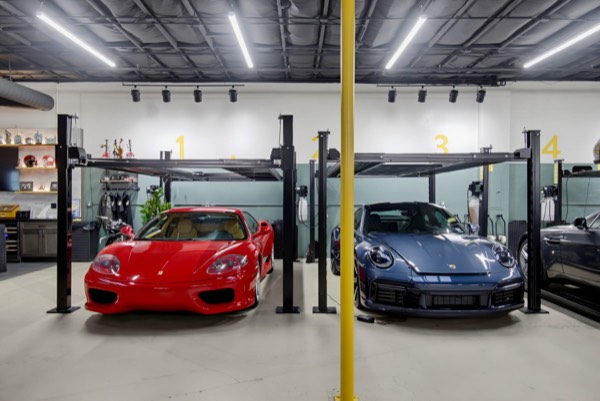 Stacked storage — Gillie's Auto Lounge