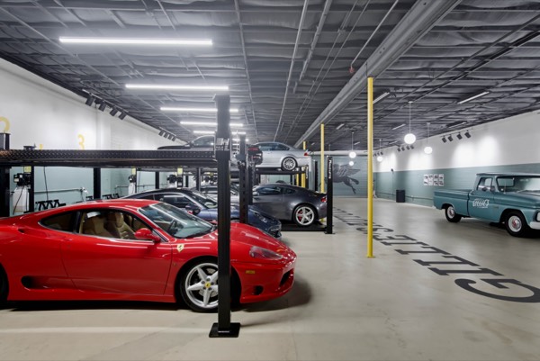 Red on the floor — Gillie's Auto Lounge