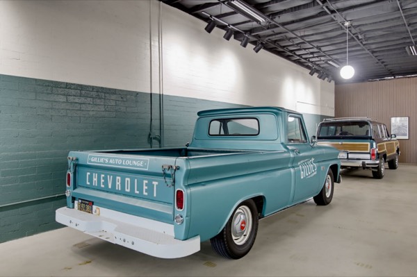 A classic pickup — Gillie's Auto Lounge