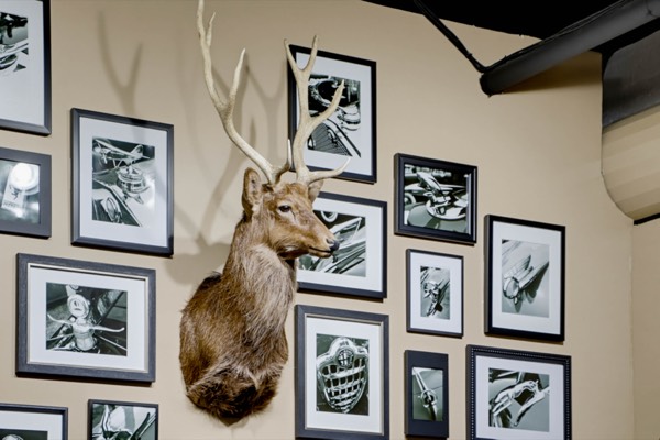Framed prints and mounts — Gillie's Auto Lounge