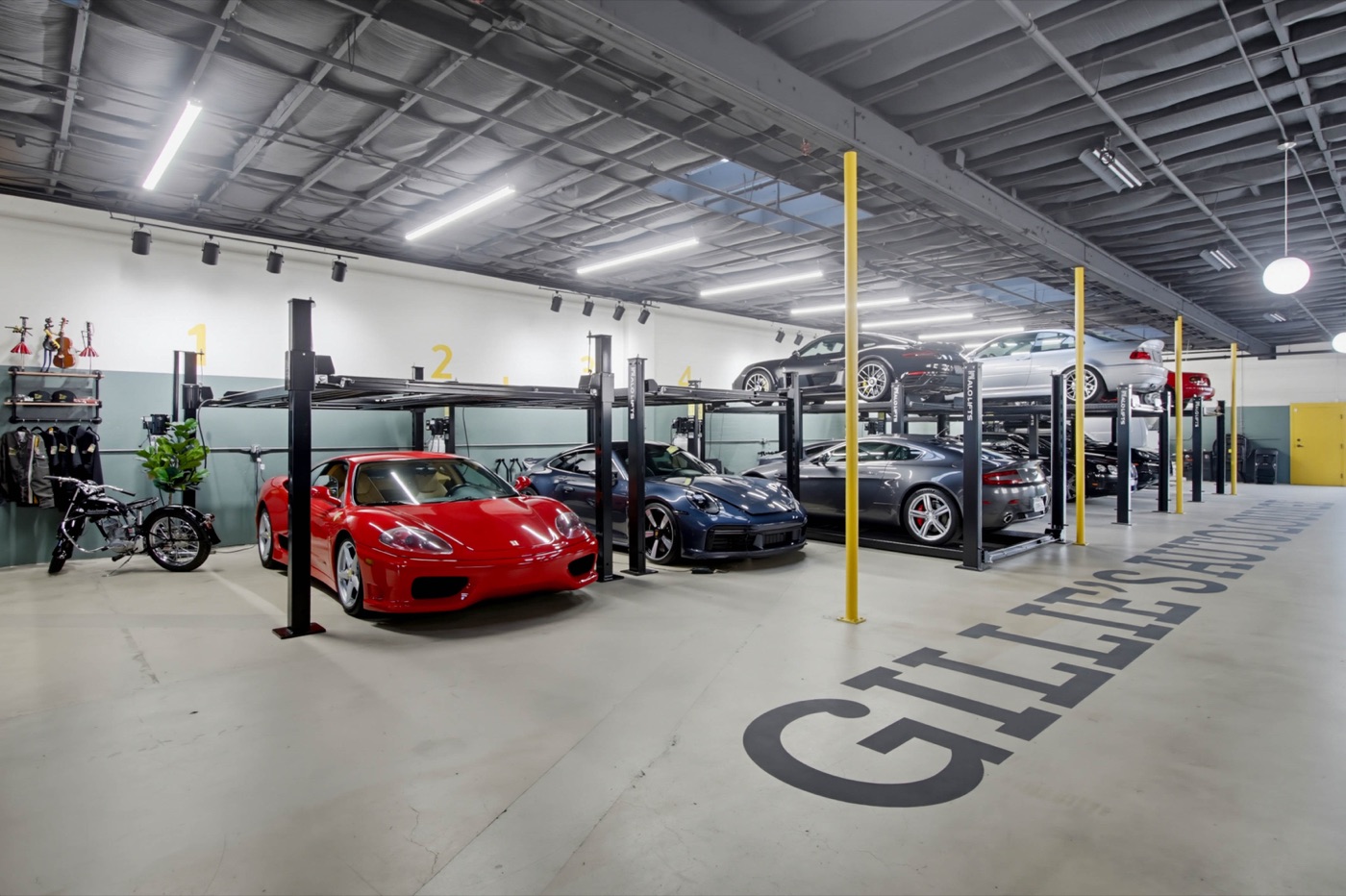 An event at Gillie's Auto Lounge