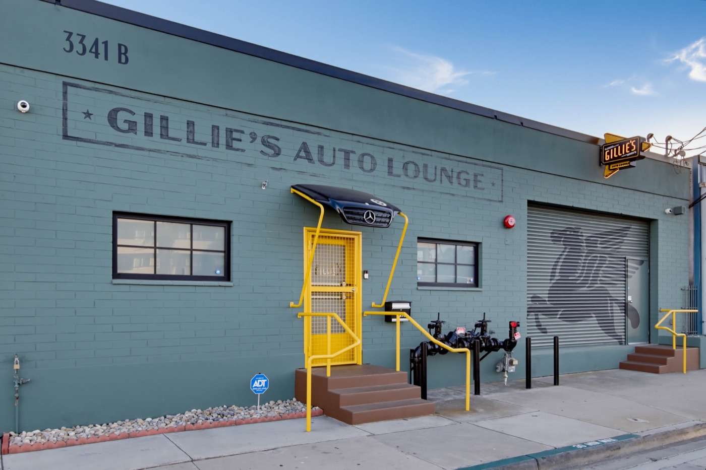 An event at Gillie's Auto Lounge